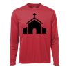 ATC Pro Team Polyester Long Sleeve Tee Thumbnail