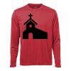 ATC Pro Team Polyester Long Sleeve Tee Thumbnail