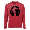 ATC Pro Team Polyester Long Sleeve Tee Thumbnail