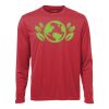 ATC Pro Team Polyester Long Sleeve Tee Thumbnail