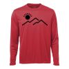 ATC Pro Team Polyester Long Sleeve Tee Thumbnail