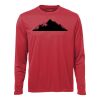 ATC Pro Team Polyester Long Sleeve Tee Thumbnail