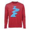 ATC Pro Team Polyester Long Sleeve Tee Thumbnail