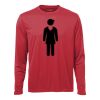 ATC Pro Team Polyester Long Sleeve Tee Thumbnail