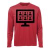 ATC Pro Team Polyester Long Sleeve Tee Thumbnail