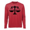 ATC Pro Team Polyester Long Sleeve Tee Thumbnail