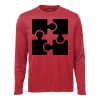ATC Pro Team Polyester Long Sleeve Tee Thumbnail