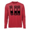 ATC Pro Team Polyester Long Sleeve Tee Thumbnail