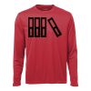 ATC Pro Team Polyester Long Sleeve Tee Thumbnail