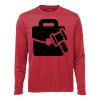 ATC Pro Team Polyester Long Sleeve Tee Thumbnail
