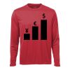ATC Pro Team Polyester Long Sleeve Tee Thumbnail
