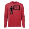 ATC Pro Team Polyester Long Sleeve Tee Thumbnail