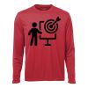 ATC Pro Team Polyester Long Sleeve Tee Thumbnail