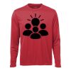 ATC Pro Team Polyester Long Sleeve Tee Thumbnail