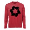 ATC Pro Team Polyester Long Sleeve Tee Thumbnail