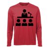 ATC Pro Team Polyester Long Sleeve Tee Thumbnail