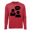 ATC Pro Team Polyester Long Sleeve Tee Thumbnail