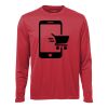 ATC Pro Team Polyester Long Sleeve Tee Thumbnail