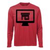 ATC Pro Team Polyester Long Sleeve Tee Thumbnail