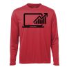 ATC Pro Team Polyester Long Sleeve Tee Thumbnail