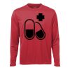 ATC Pro Team Polyester Long Sleeve Tee Thumbnail