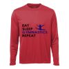 ATC Pro Team Polyester Long Sleeve Tee Thumbnail