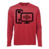 ATC Pro Team Polyester Long Sleeve Tee Thumbnail