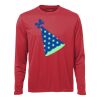 ATC Pro Team Polyester Long Sleeve Tee Thumbnail