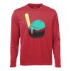 ATC Pro Team Polyester Long Sleeve Tee Thumbnail