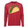 ATC Pro Team Polyester Long Sleeve Tee Thumbnail