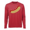ATC Pro Team Polyester Long Sleeve Tee Thumbnail