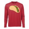 ATC Pro Team Polyester Long Sleeve Tee Thumbnail
