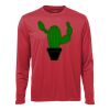 ATC Pro Team Polyester Long Sleeve Tee Thumbnail