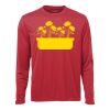 ATC Pro Team Polyester Long Sleeve Tee Thumbnail
