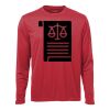 ATC Pro Team Polyester Long Sleeve Tee Thumbnail