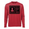 ATC Pro Team Polyester Long Sleeve Tee Thumbnail