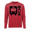 ATC Pro Team Polyester Long Sleeve Tee Thumbnail