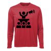 ATC Pro Team Polyester Long Sleeve Tee Thumbnail