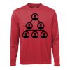 ATC Pro Team Polyester Long Sleeve Tee Thumbnail