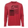 ATC Pro Team Polyester Long Sleeve Tee Thumbnail