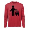 ATC Pro Team Polyester Long Sleeve Tee Thumbnail