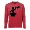 ATC Pro Team Polyester Long Sleeve Tee Thumbnail