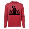 ATC Pro Team Polyester Long Sleeve Tee Thumbnail