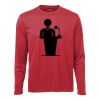 ATC Pro Team Polyester Long Sleeve Tee Thumbnail