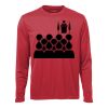 ATC Pro Team Polyester Long Sleeve Tee Thumbnail