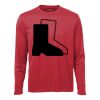ATC Pro Team Polyester Long Sleeve Tee Thumbnail