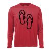 ATC Pro Team Polyester Long Sleeve Tee Thumbnail