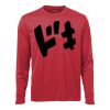 ATC Pro Team Polyester Long Sleeve Tee Thumbnail