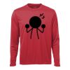 ATC Pro Team Polyester Long Sleeve Tee Thumbnail