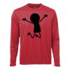 ATC Pro Team Polyester Long Sleeve Tee Thumbnail